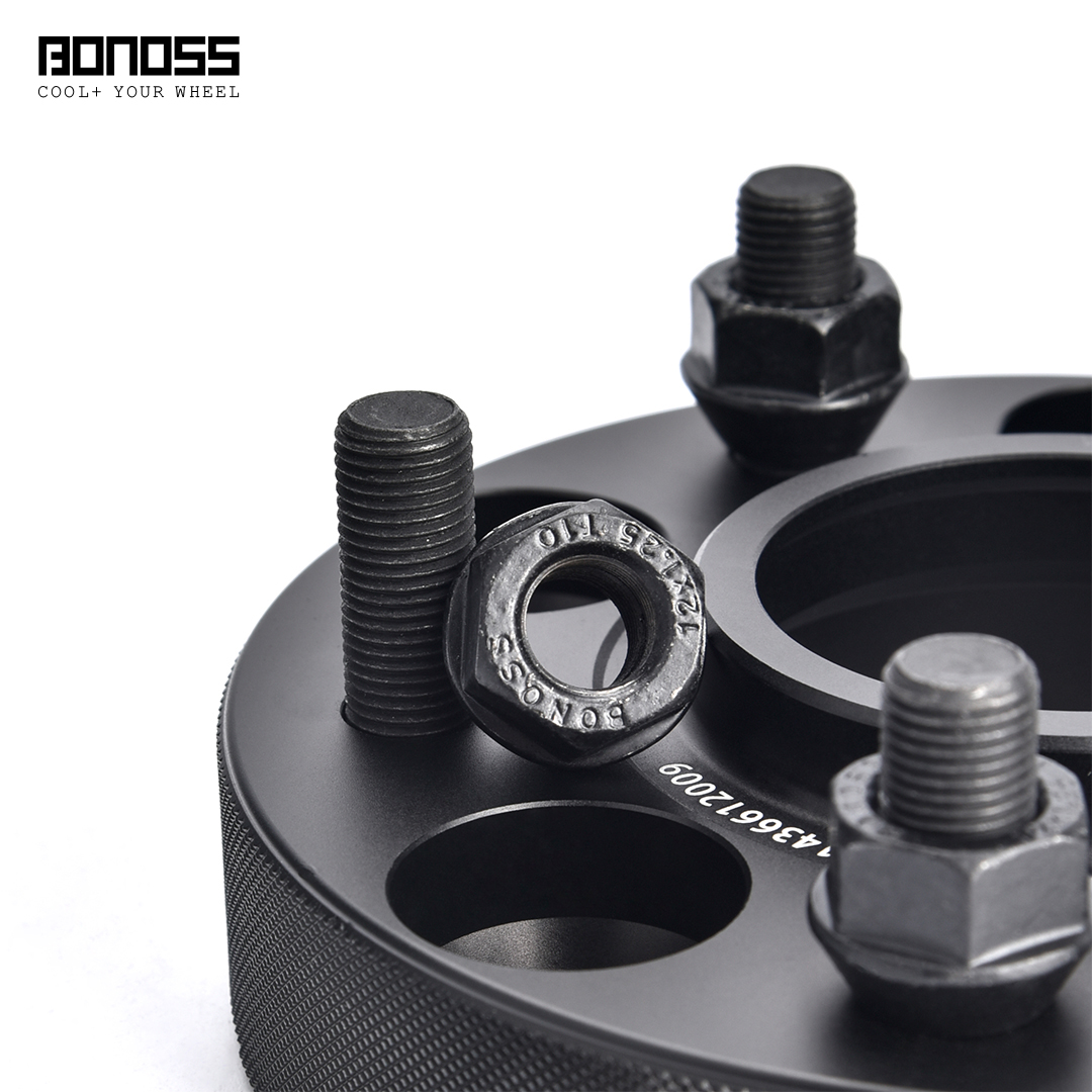 2x30mm Wheel Spacers Adapters 5x114.3 CB66.1 for Nissan 300ZX 1983